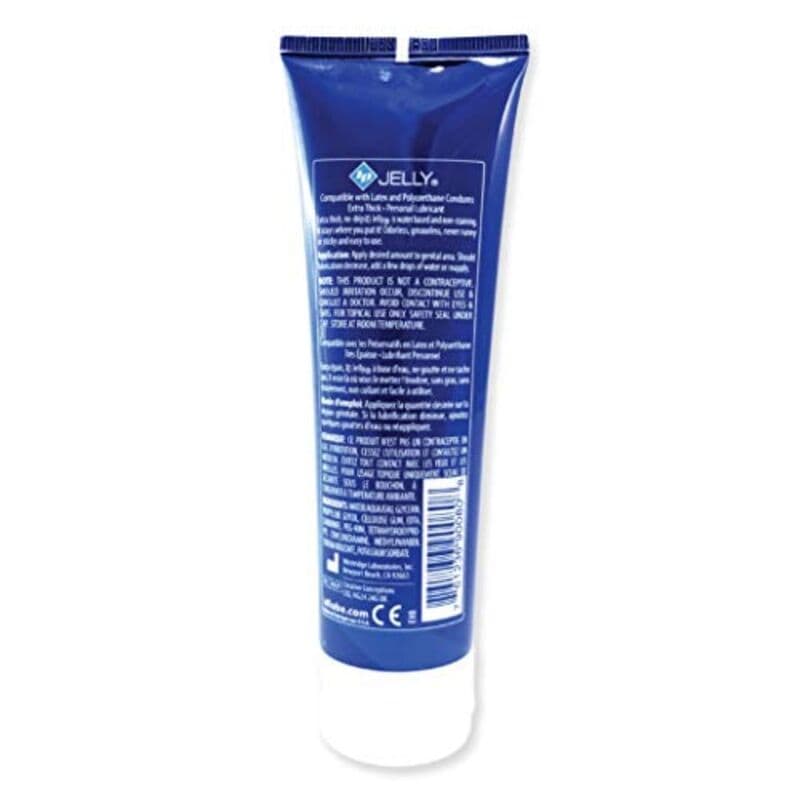 ID JELLY - WATER BASED LUBRICANT EXTRA THICK TRAVEL TUBE 120 ML thumb 2