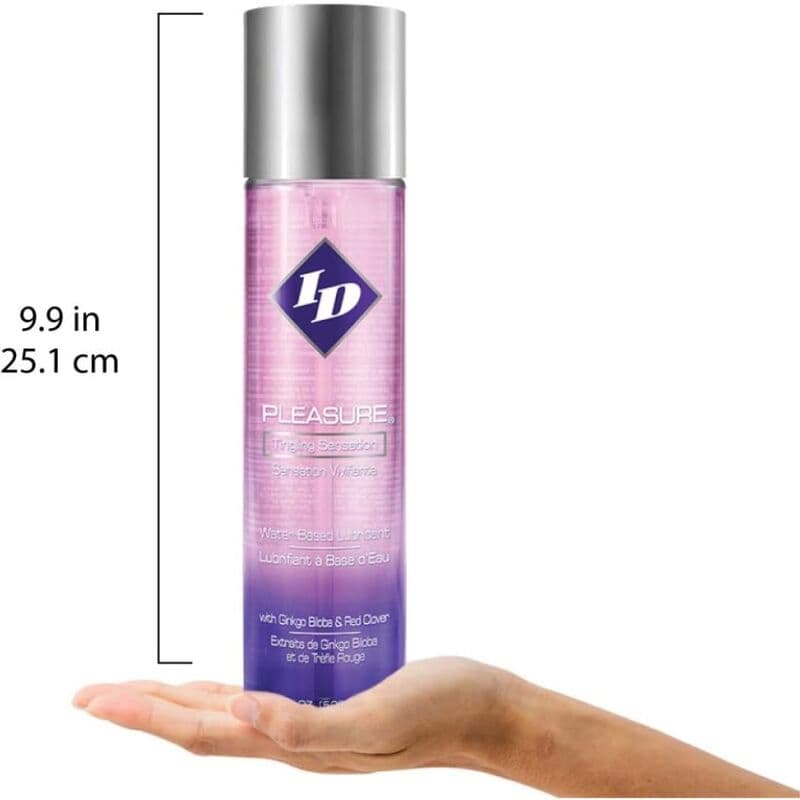 ID PLEASURE - TINGING SENSATION WATER BASED LUBRICANT 500 ML thumb 3