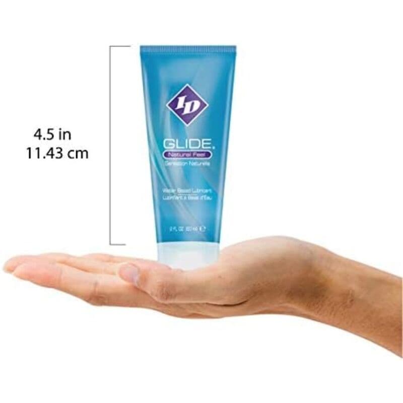 ID GLIDE - WATER BASED LUBRICANT ULTRA LONG LASTING TRAVEL TUBE 60 ML thumb 2