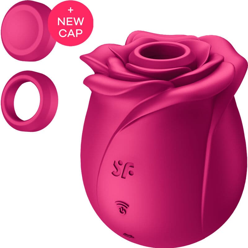 SATISFYER - AIR PULSE PRO 2 CLASSIC BLOSSOM VIBRATOR thumb 3