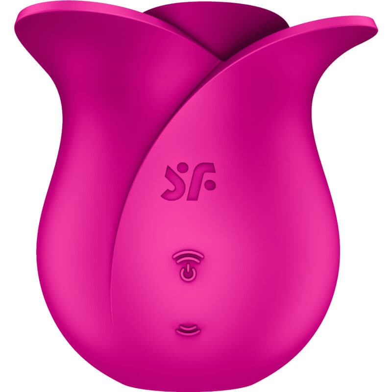 SATISFYER - AIR PULSE PRO 2 MODERN BLOSSOM VIBRATOR thumb 4
