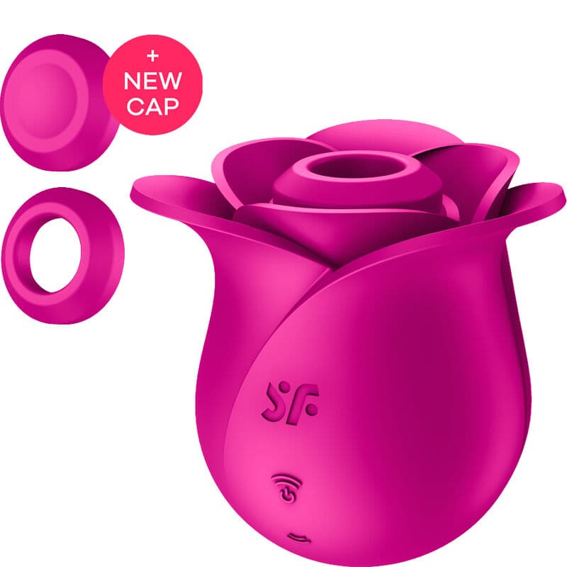 SATISFYER - AIR PULSE PRO 2 MODERN BLOSSOM VIBRATOR thumb 3