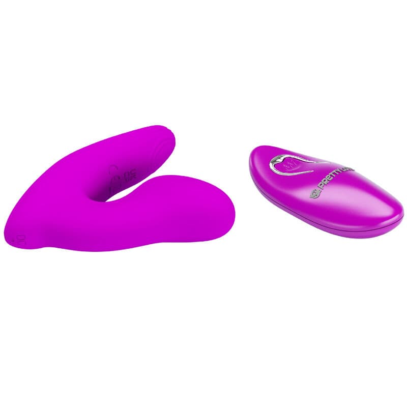 PRETTY LOVE - MELVIN CLITORIS MASSAGER WITH REMOTE CONTROL thumb 4