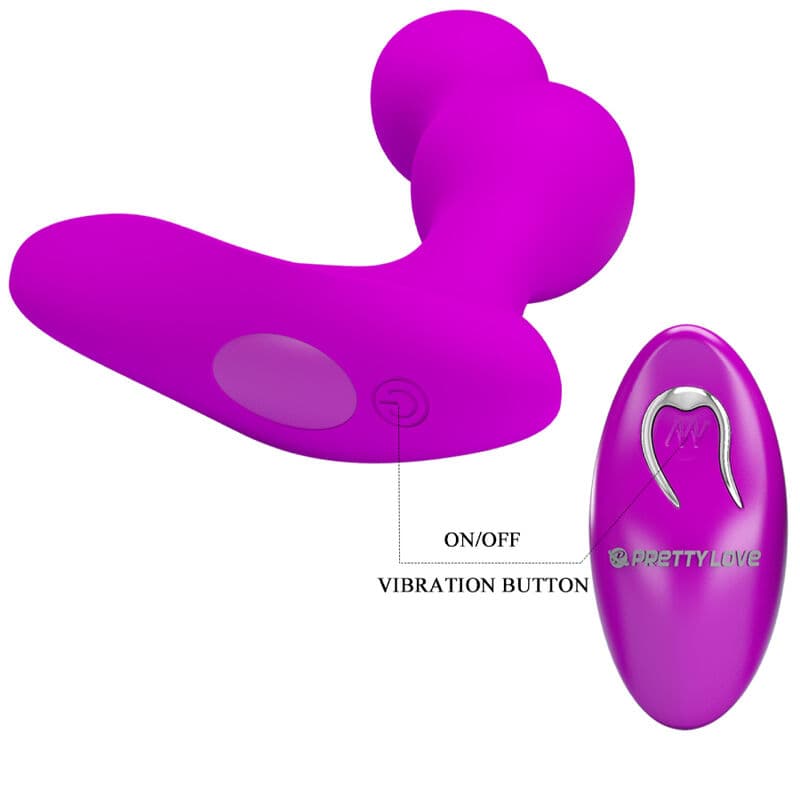 PRETTY LOVE - TERRANCE ANAL VIBRATOR MASSAGER WITH REMOTE CONTROL thumb 6