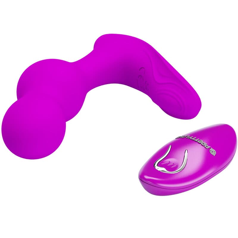 PRETTY LOVE - TERRANCE ANAL VIBRATOR MASSAGER WITH REMOTE CONTROL thumb 2