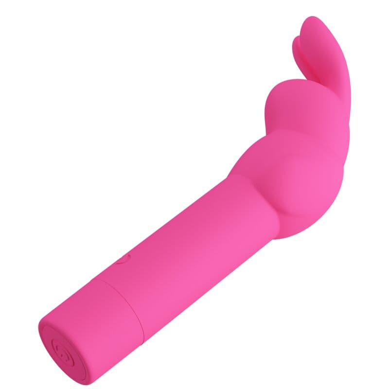 PRETTY LOVE - GERARDO FUSCHIA RABBIT SILICONE VIBRATOR thumb 2