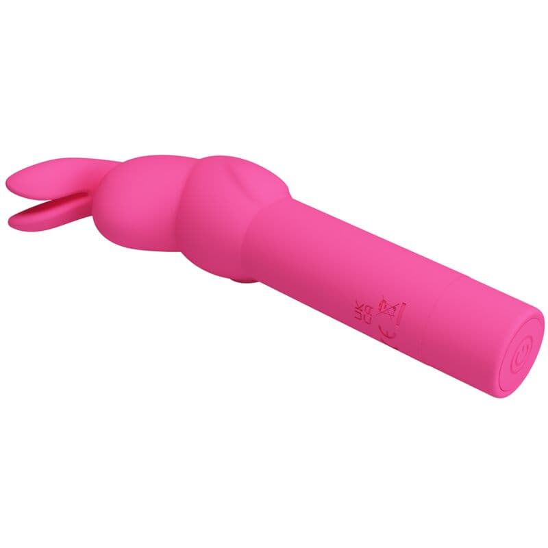 PRETTY LOVE - GERARDO FUSCHIA RABBIT SILICONE VIBRATOR thumb 3