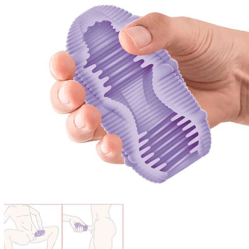 PRETTY LOVE - SMOOTH STRIPES CUPID MASTURBATOR EGG thumb 2