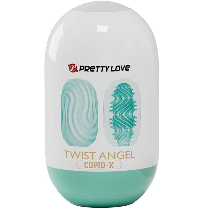 PRETTY LOVE - TWIST ANGEL CUPID MASTURBATOR EGG thumb 3