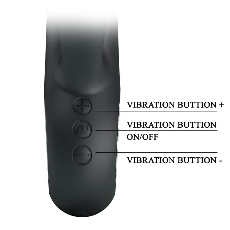 PRETTY LOVE - ANSEL VIBRATOR GY POINT STIMULATOR CLITORIS thumb 7