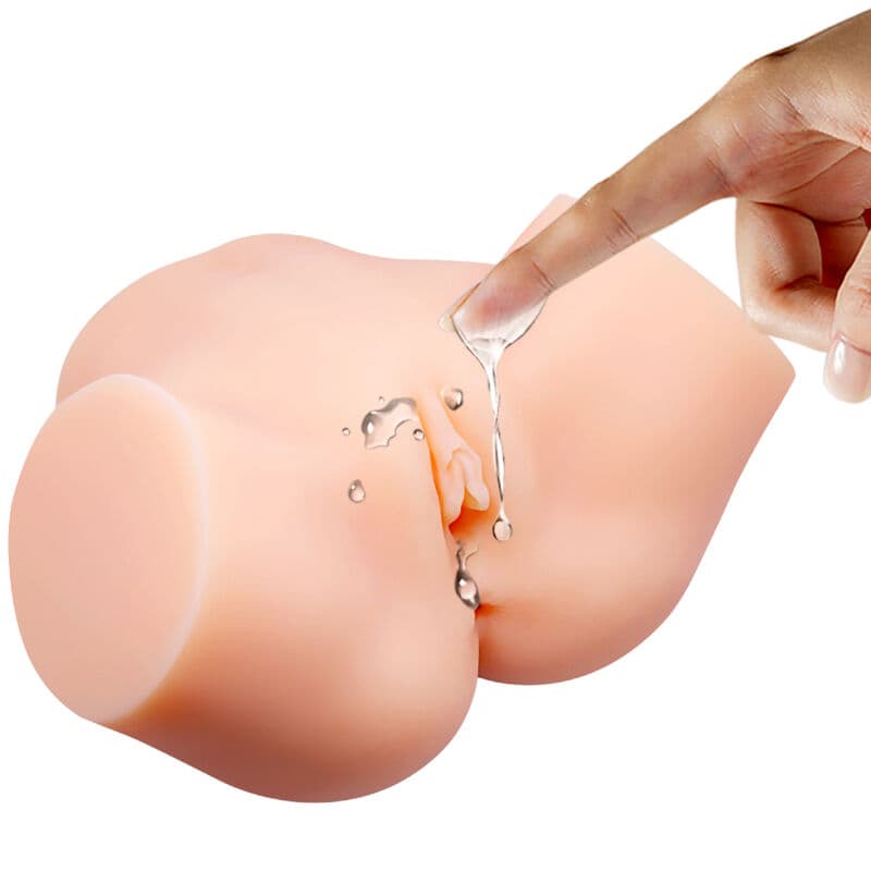 CRAZY BULL - REALISTIC VAGINA AND ANUS SAMANTHA VIBRATOR thumb 3