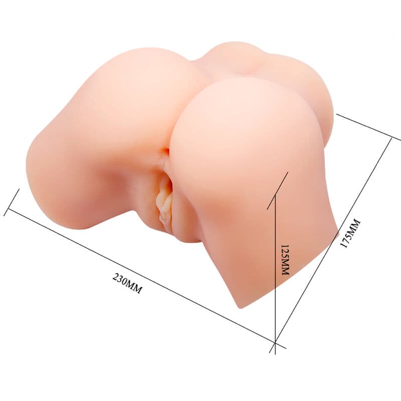 CRAZY BULL - REALISTIC VAGINA AND ANUS SAMANTHA VIBRATOR thumb 7