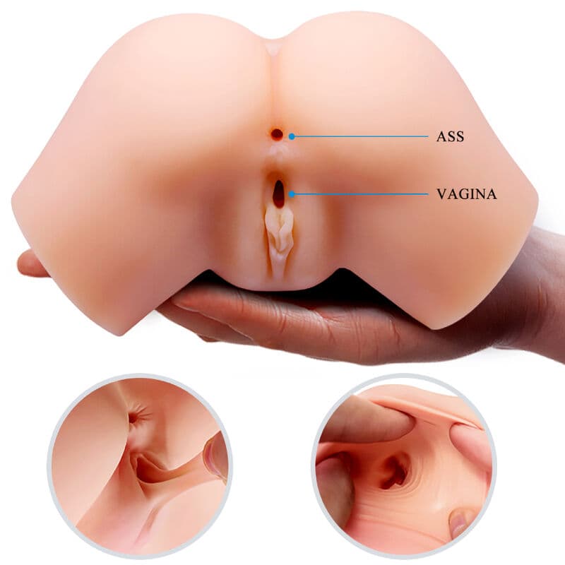 CRAZY BULL - REALISTIC VAGINA AND ANUS SAMANTHA VIBRATOR thumb 4