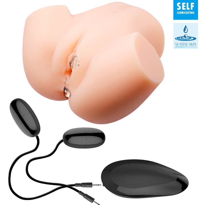 CRAZY BULL - REALISTIC VAGINA AND ANUS DOUBLE VIBRATION thumb 4