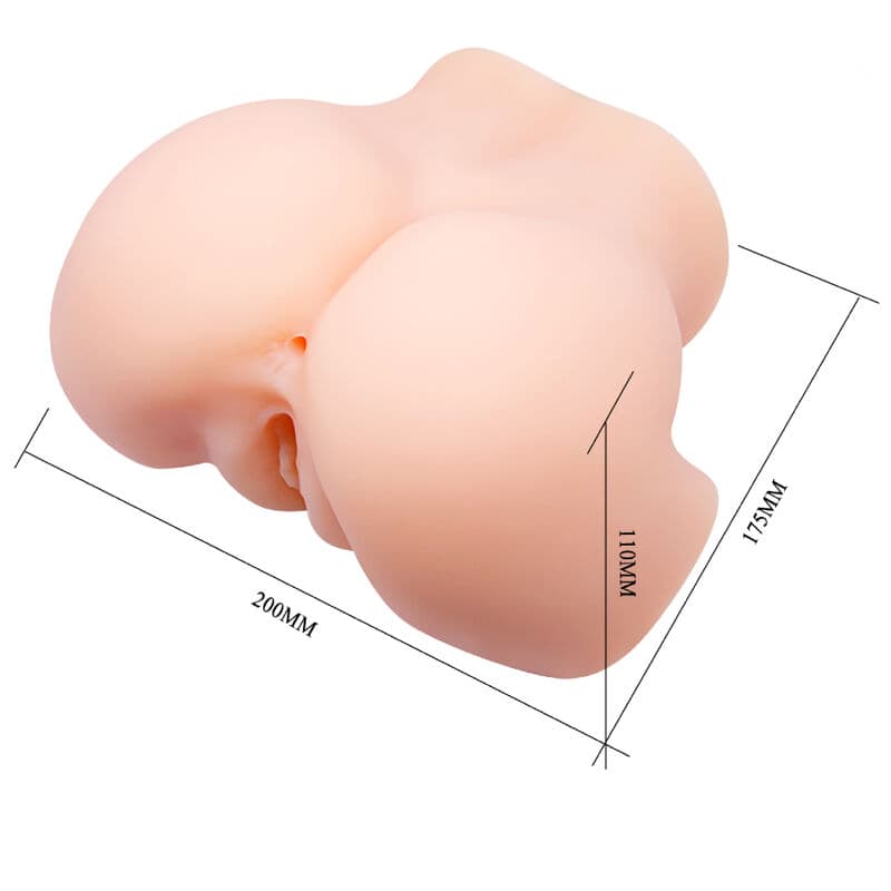 CRAZY BULL - REALISTIC VAGINA AND ANUS DOUBLE VIBRATION thumb 8