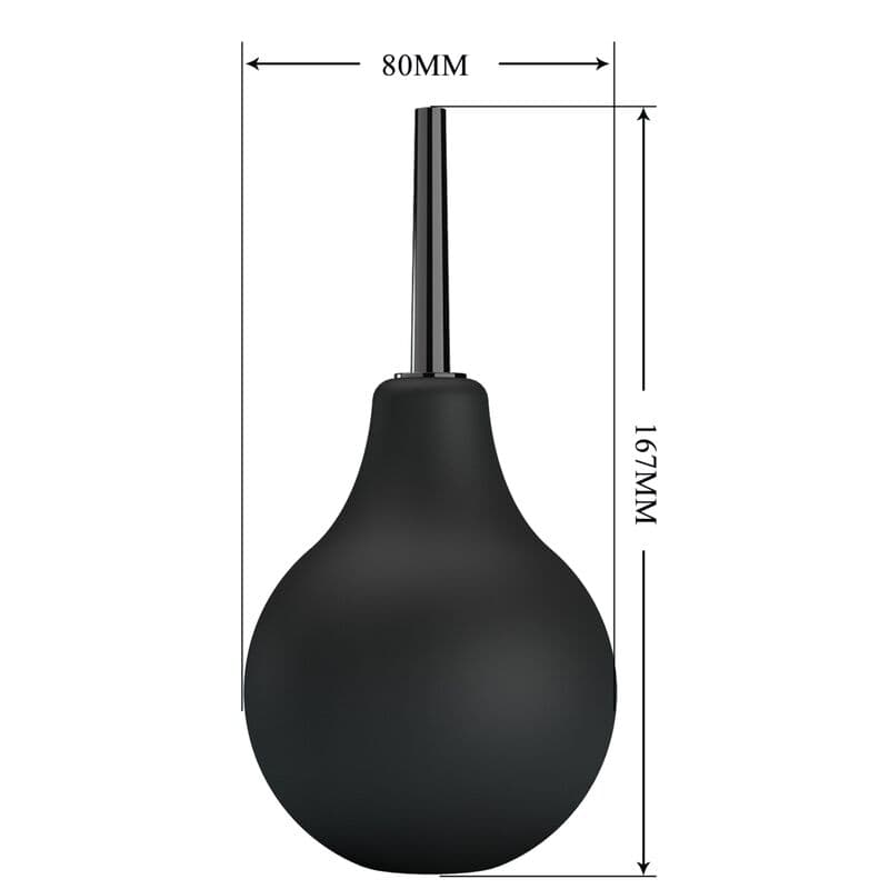 MR PLAY - PEAR ANAL SHOWER BLKB BLACK thumb 6