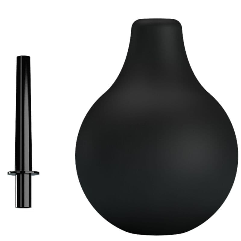 MR PLAY - PEAR ANAL SHOWER BLKB BLACK thumb 3