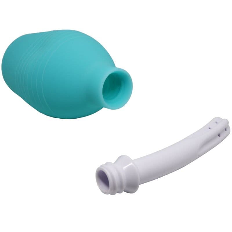 MR PLAY - ANAL PEAR BLUE RUBBER SHOWER thumb 4