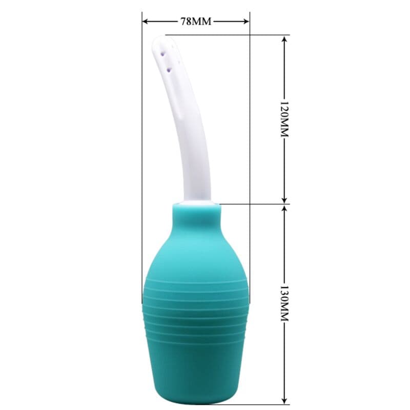MR PLAY - ANAL PEAR BLUE RUBBER SHOWER thumb 7