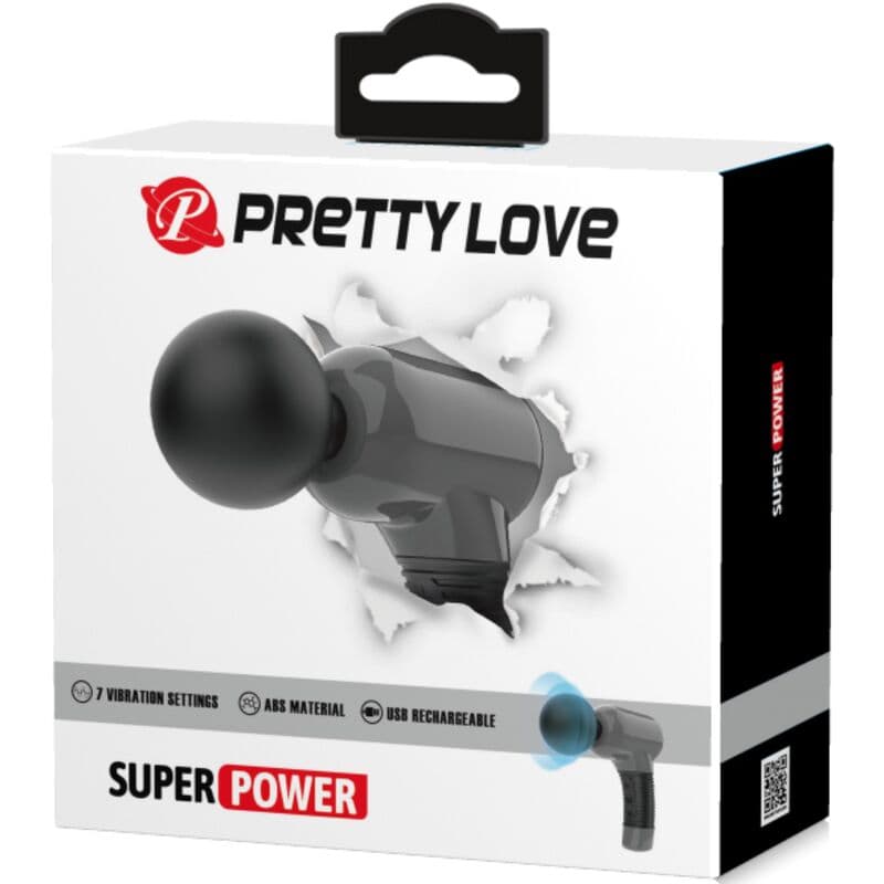 PRETTY LOVE - RECHARGEABLE MASSAGER 7 FUNCTIONS 5 SPEEDS thumb 8