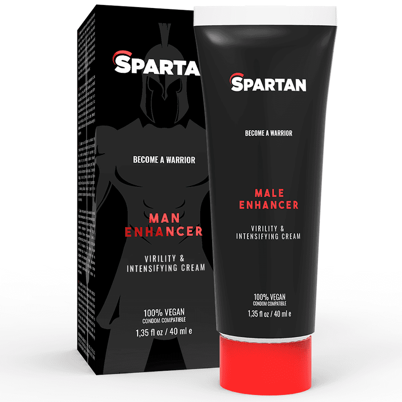 SPARTAN - COUPLE GEL VIRILITY AND INSENSIFYING 100% VEGAN CREAM thumb 2