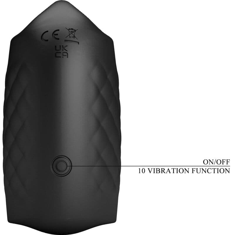 PRETTY LOVE - MANUAL MASTURBATOR FOR GLAND RECHARGEABLE VIBRATOR thumb 8