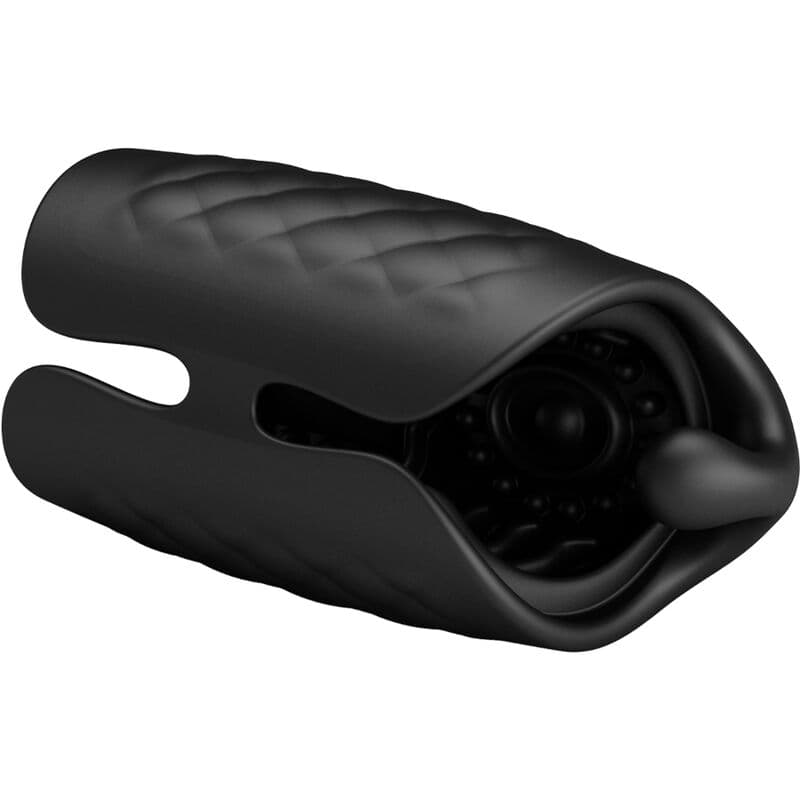 PRETTY LOVE - MANUAL MASTURBATOR FOR GLAND RECHARGEABLE VIBRATOR thumb 4