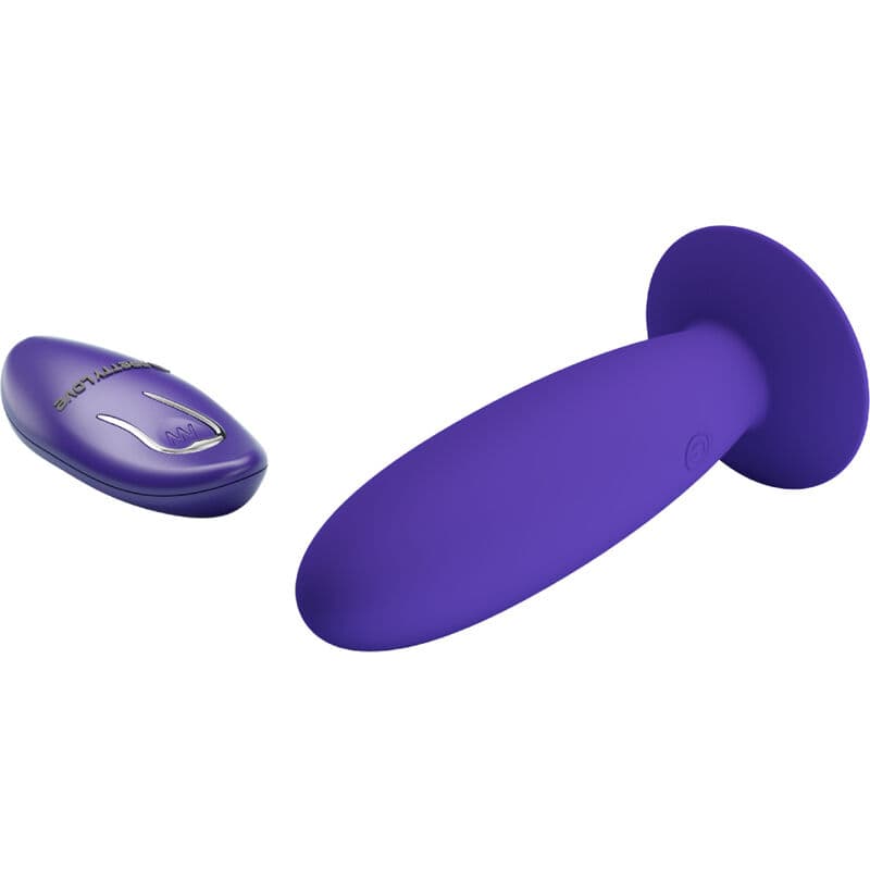 PRETTY LOVE - YOUTH PLUG ANAL VIBRATOR REMOTE CONTROL VIOLET thumb 2