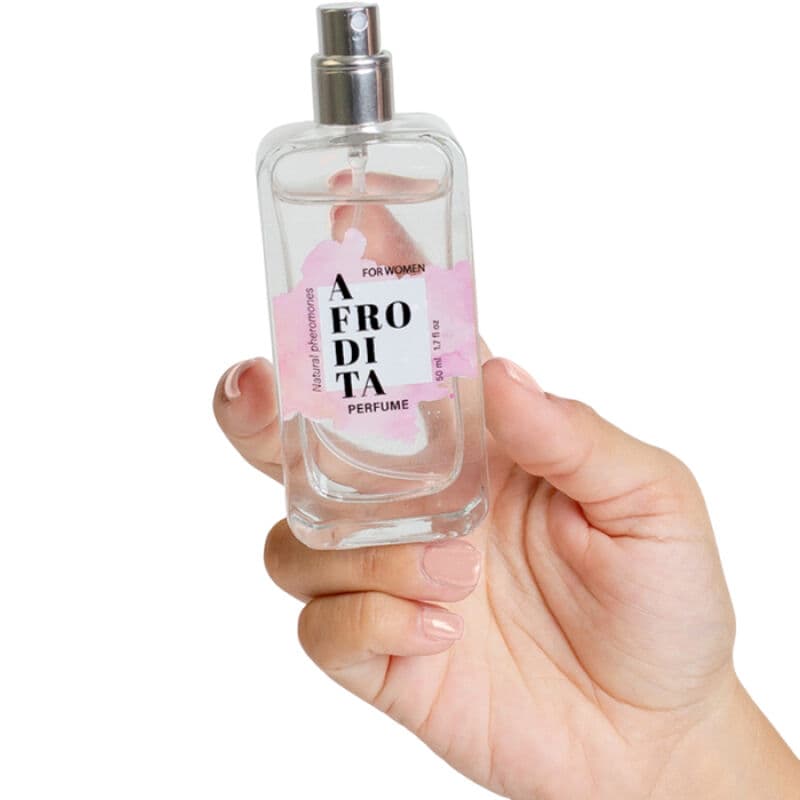 SECRETPLAY - AFRODITA PERFUME PHEROMONES WOMEN SPRAY 50 ML thumb 2