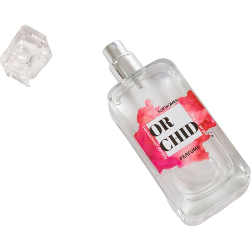 SECRETPLAY - ORCHID PERFUME PHEROMONES WOMEN SPRAY 50 ML thumb 3