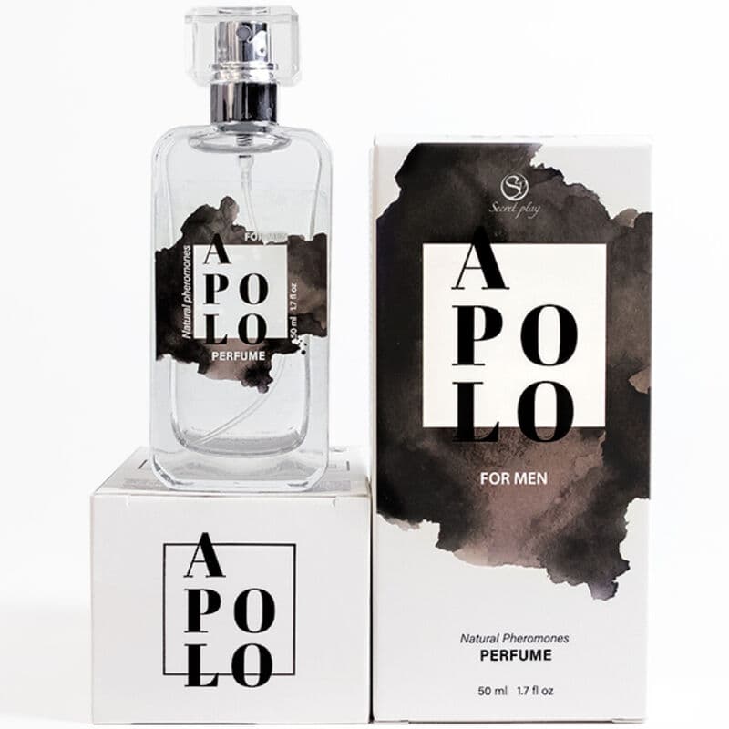SECRETPLAY - APOLO PERFUME PHEROMONES FOR MEN SPRAY 50 ML thumb 3