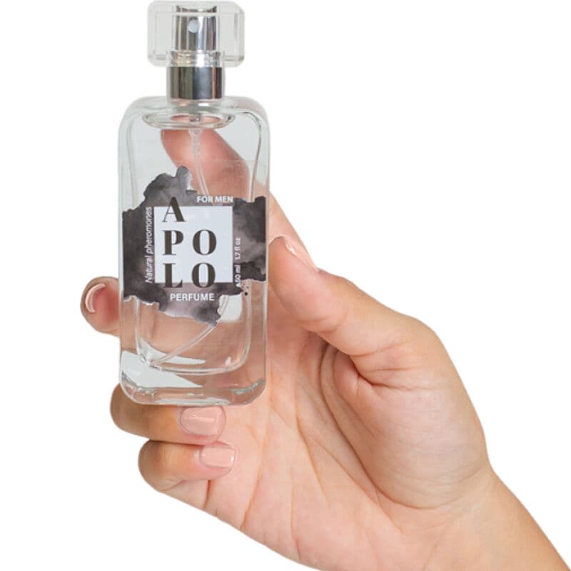 SECRETPLAY - APOLO PERFUME PHEROMONES FOR MEN SPRAY 50 ML thumb 2