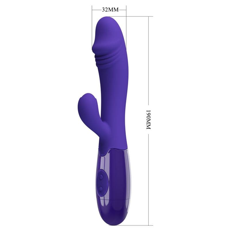 PRETTY LOVE - SNAPPY YOUTH VIBRATOR & G-SPOT STIMULATOR VIOLET thumb 4