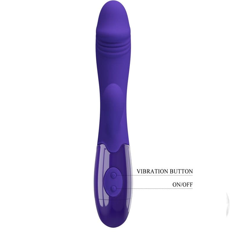 PRETTY LOVE - SNAPPY YOUTH VIBRATOR & G-SPOT STIMULATOR VIOLET thumb 7