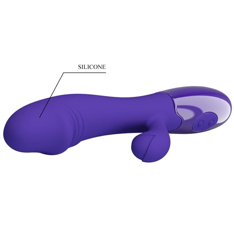 PRETTY LOVE - SNAPPY YOUTH VIBRATOR & G-SPOT STIMULATOR VIOLET thumb 6