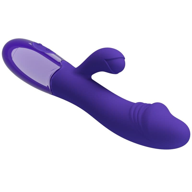 PRETTY LOVE - SNAPPY YOUTH VIBRATOR & G-SPOT STIMULATOR VIOLET thumb 3