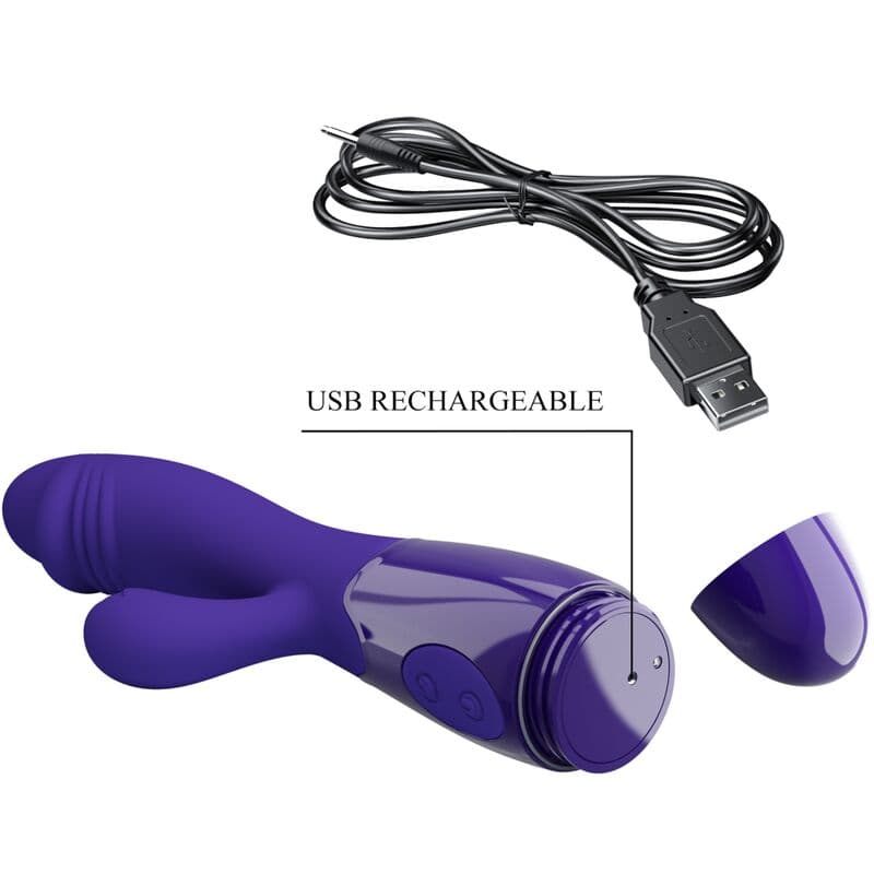 PRETTY LOVE - SNAPPY YOUTH VIBRATOR & G-SPOT STIMULATOR VIOLET thumb 5