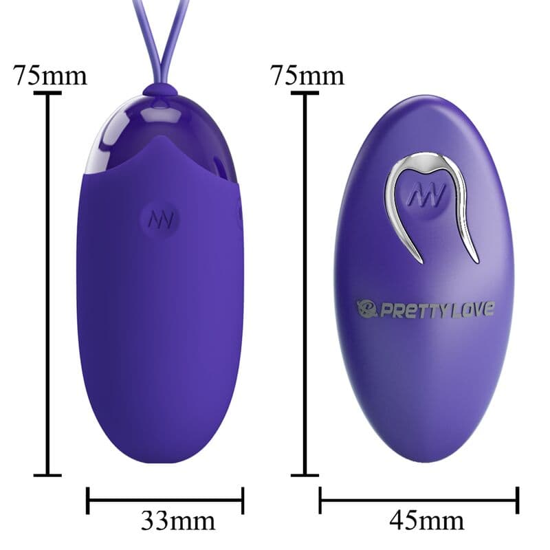 PRETTY LOVE - BERGER YOUTH VIOLATING EGG REMOTE CONTROL VIOLET thumb 6
