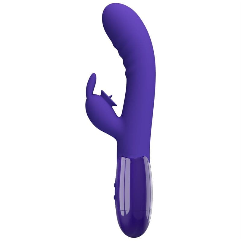 PRETTY LOVE - CERBERUS YOUTH VIOLET RABBIT VIBRATOR thumb 3