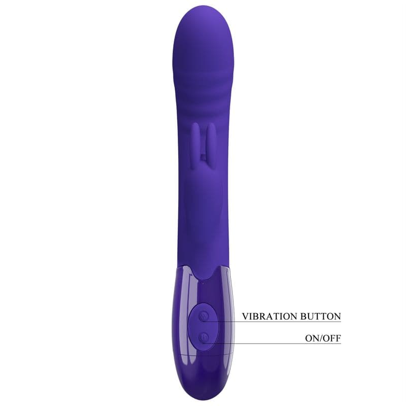 PRETTY LOVE - CERBERUS YOUTH VIOLET RABBIT VIBRATOR thumb 7