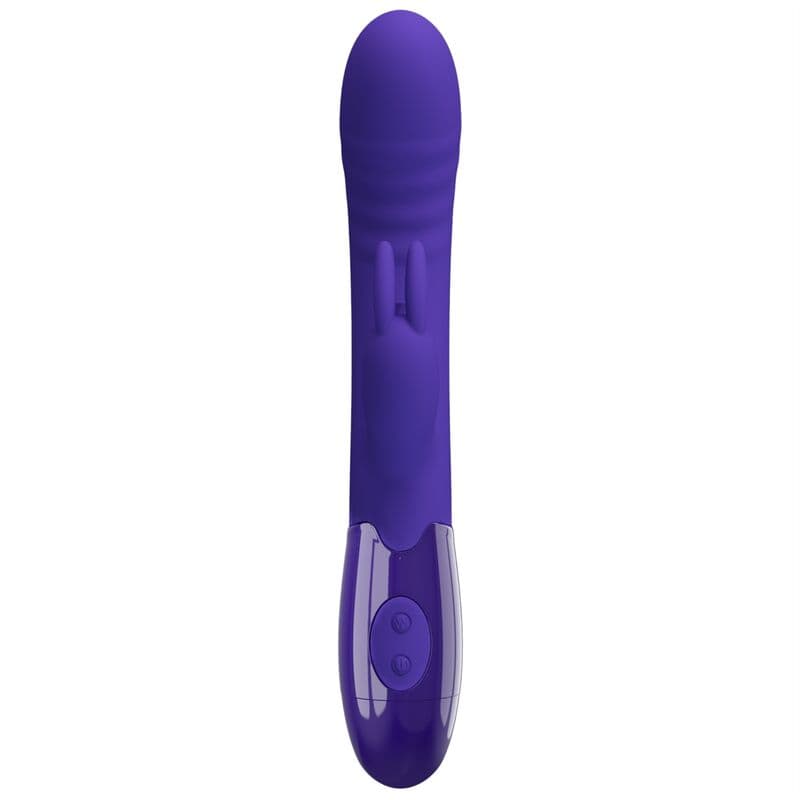 PRETTY LOVE - CERBERUS YOUTH VIOLET RABBIT VIBRATOR thumb 2
