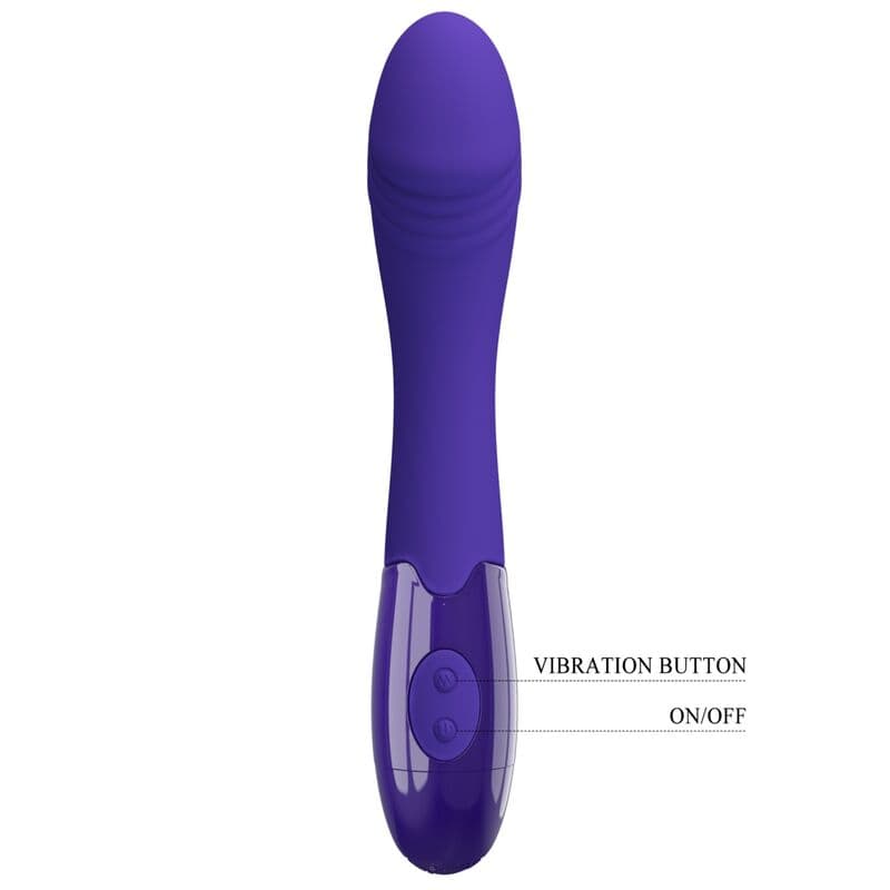PRETTY LOVE - ELEMENTAL YOUTH VIOLET VIBRATOR DILDO thumb 7