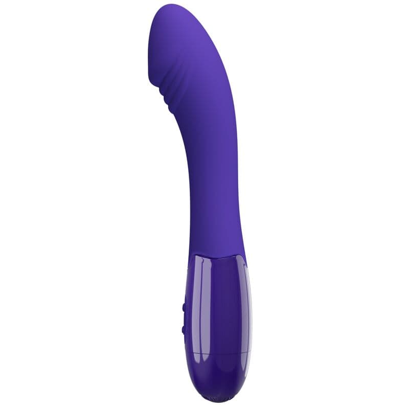 PRETTY LOVE - ELEMENTAL YOUTH VIOLET VIBRATOR DILDO thumb 2