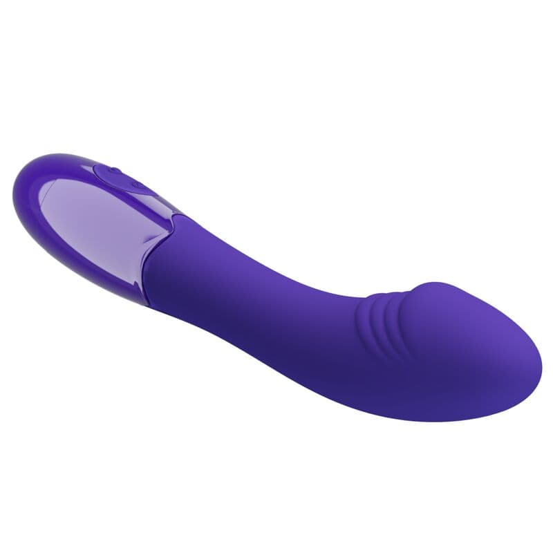 PRETTY LOVE - ELEMENTAL YOUTH VIOLET VIBRATOR DILDO thumb 4