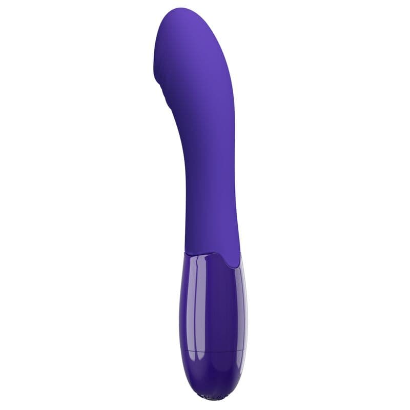 PRETTY LOVE - ELEMENTAL YOUTH VIOLET VIBRATOR DILDO thumb 3