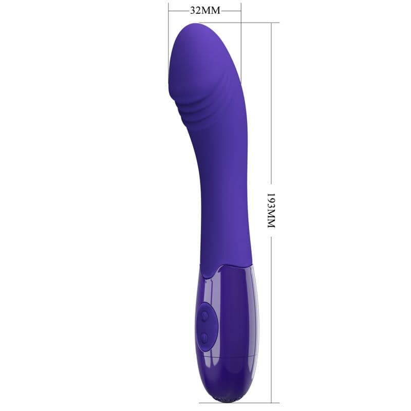 PRETTY LOVE - ELEMENTAL YOUTH VIOLET VIBRATOR DILDO thumb 5