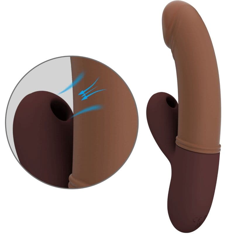 PRETTY LOVE - KANE VIBRATING G-SPOT & SUCKER thumb 6