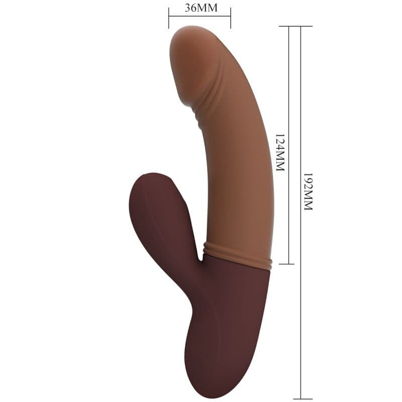 PRETTY LOVE - KANE VIBRATING G-SPOT & SUCKER thumb 5