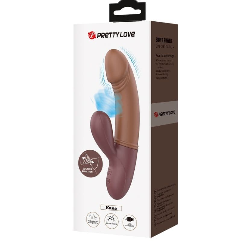 PRETTY LOVE - KANE VIBRATING G-SPOT & SUCKER thumb 8