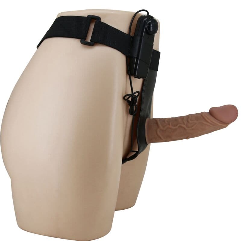 PRETTY LOVE - HARNESS BRIEFS WITH VIBRATION DILDO INCLUDED thumb 2